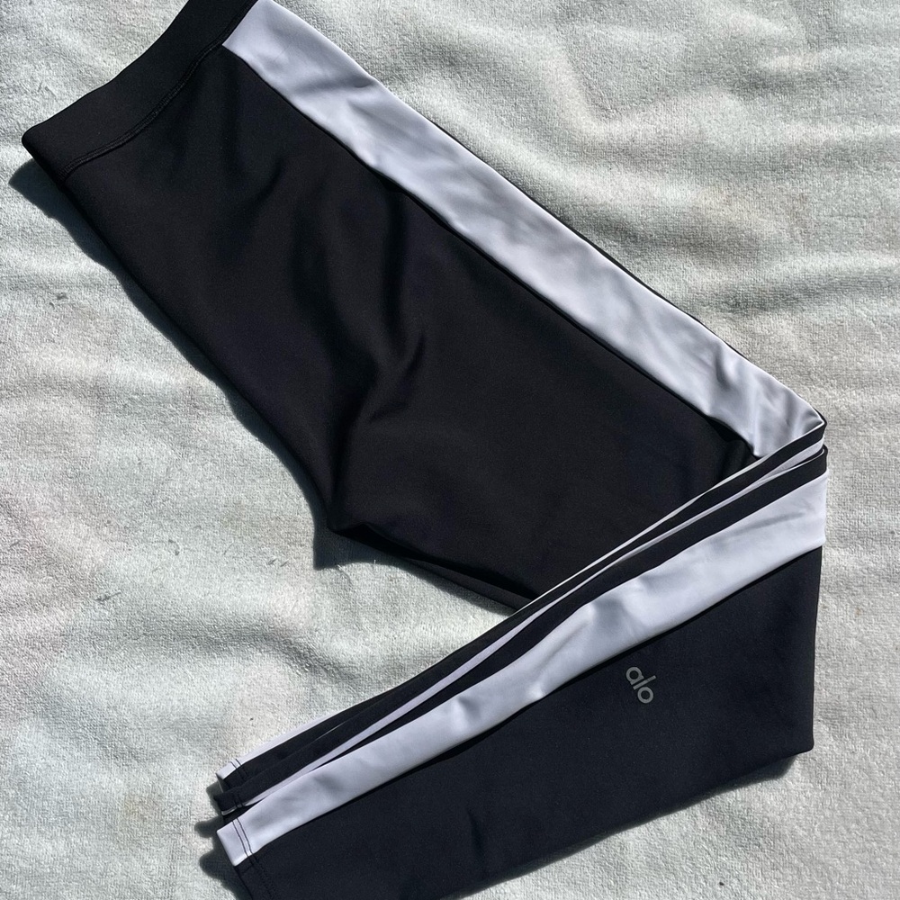 Alo Airlift High-Waist 7/8 Car Club Legging